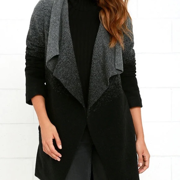 BB Dakota Kinney Brown + Black Coat - Picture 2 of 4